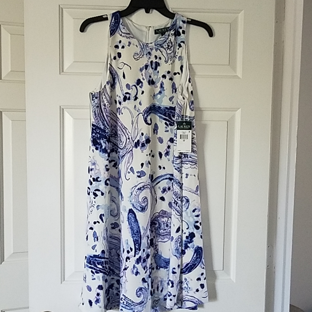 Ralph Lauren Sleeveless Dress
